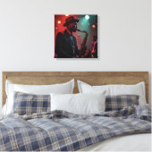 Canvasprint (Bourban Street Blues) Canvas Afdruk (Insitu (Slaapkamer))