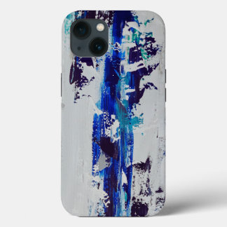 Canvasprint Brise | Hedendaagse abstracte kunst Case-Mate iPhone Case