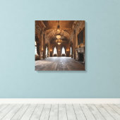 Canvasprint (Castle Ballroom) Canvas Afdruk (Insitu (Houten vloer))