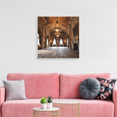 Canvasprint (Castle Ballroom) Canvas Afdruk (Insitu (Woonkamer))