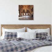 Canvasprint (Castle Ballroom) Canvas Afdruk (Insitu (Slaapkamer))