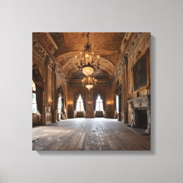 Canvasprint (Castle Ballroom) Canvas Afdruk