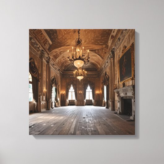Canvasprint (Castle Ballroom) Canvas Afdruk (Voorkant)