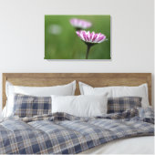 Canvasprint Daisyelegantie Canvas Afdruk (Insitu (Slaapkamer))