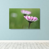 Canvasprint Daisyelegantie Canvas Afdruk (Insitu (Houten vloer))