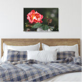 Canvasprint De Verwelkende Roos Canvas Afdruk (Insitu (Slaapkamer))