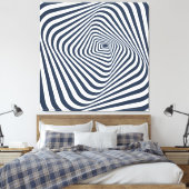 Canvasprint - Door de tunnel Canvas Afdruk (Insitu (Slaapkamer))