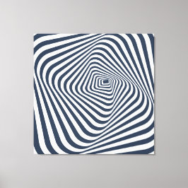 Canvasprint - Door de tunnel Canvas Afdruk