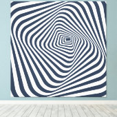 Canvasprint - Door de tunnel Canvas Afdruk (Insitu (Houten vloer))