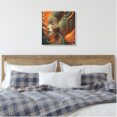Canvasprint (Exotica-3) Canvas Afdruk (Insitu (Slaapkamer))