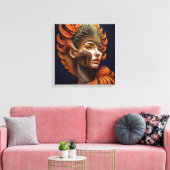 Canvasprint (Exotica-4) Canvas Afdruk (Insitu (Woonkamer))