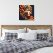 Canvasprint (Exotica-4) Canvas Afdruk (Insitu (Slaapkamer))