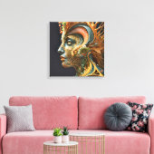 Canvasprint (Exotica-5) Canvas Afdruk (Insitu (Woonkamer))