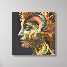 Canvasprint (Exotica-5) Canvas Afdruk