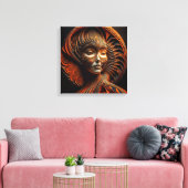 Canvasprint (Exotica-7) Canvas Afdruk (Insitu (Woonkamer))