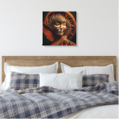 Canvasprint (Exotica-7) Canvas Afdruk (Insitu (Slaapkamer))