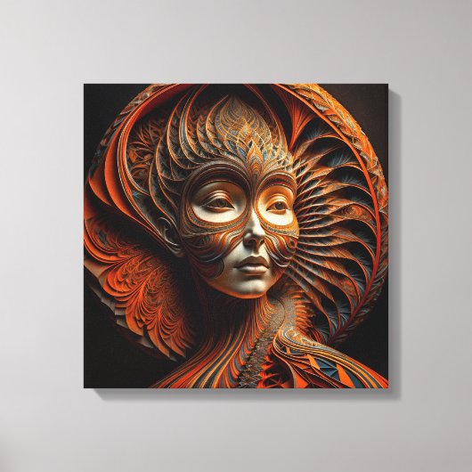 Canvasprint (Exotica-7) Canvas Afdruk (Voorkant)