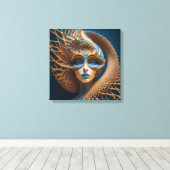 Canvasprint (Exotica) Canvas Afdruk (Insitu (Houten vloer))