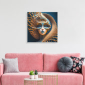 Canvasprint (Exotica) Canvas Afdruk (Insitu (Woonkamer))