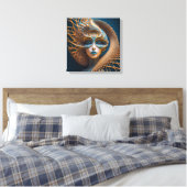 Canvasprint (Exotica) Canvas Afdruk (Insitu (Slaapkamer))