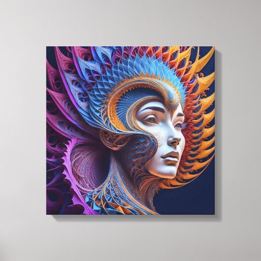 Canvasprint (Exotische Schoonheid) Canvas Afdruk (Voorkant)