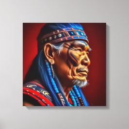 Canvasprint (Hij Die Ziet) Canvas Afdruk