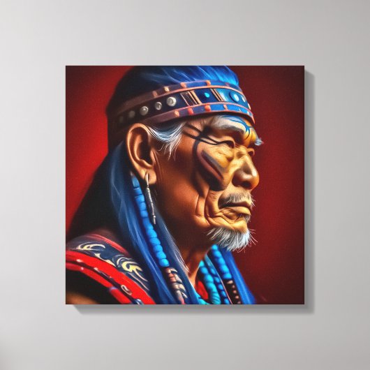 Canvasprint (Hij Die Ziet) Canvas Afdruk (Voorkant)