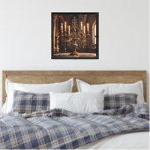 Canvasprint (Kandelaar) Canvas Afdruk (Insitu (Slaapkamer))