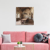 Canvasprint (Kasteeldiningzaal) Canvas Afdruk (Insitu (Woonkamer))