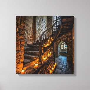 Canvasprint (Kastel Trap-4) Canvas Afdruk