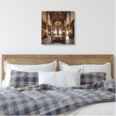 Canvasprint (Kasteldiningzaal-6) Canvas Afdruk (Insitu (Slaapkamer))