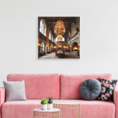Canvasprint (Kastelessenzaal-3) Canvas Afdruk (Insitu (Woonkamer))