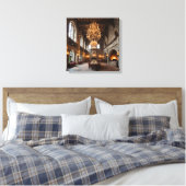Canvasprint (Kastelessenzaal-3) Canvas Afdruk (Insitu (Slaapkamer))