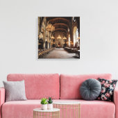 Canvasprint (Kastelessenzaal - 4) Canvas Afdruk (Insitu (Woonkamer))