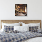 Canvasprint (Kastelessenzaal - 4) Canvas Afdruk (Insitu (Slaapkamer))