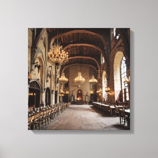 Canvasprint (Kastelessenzaal - 4) Canvas Afdruk (Voorkant)