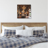 Canvasprint (Kastelesszaal-2) Canvas Afdruk (Insitu (Slaapkamer))