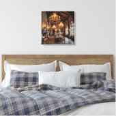 Canvasprint (Kastelesszaal) Canvas Afdruk (Insitu (Slaapkamer))
