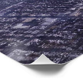 Canvasprint Kunst #14 Perfect Poster (Hoek)