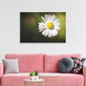 Canvasprint - Madeliefje Canvas Afdruk (Insitu (Woonkamer))