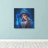 Canvasprint (Merlin) Canvas Afdruk (Insitu (Houten vloer))