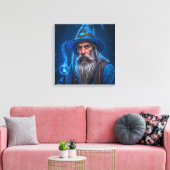 Canvasprint (Merlin) Canvas Afdruk (Insitu (Woonkamer))