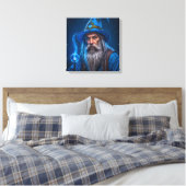 Canvasprint (Merlin) Canvas Afdruk (Insitu (Slaapkamer))