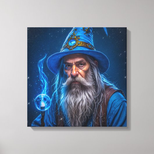 Canvasprint (Merlin) Canvas Afdruk (Voorkant)