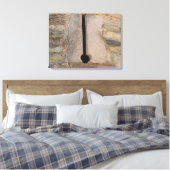 Canvasprint met bogen en balustrades canvas afdruk (Insitu (Slaapkamer))
