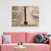 Canvasprint met bogen en balustrades canvas afdruk (Insitu (Woonkamer))