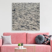 Canvasprint met meeuwen canvas afdruk (Insitu (Woonkamer))