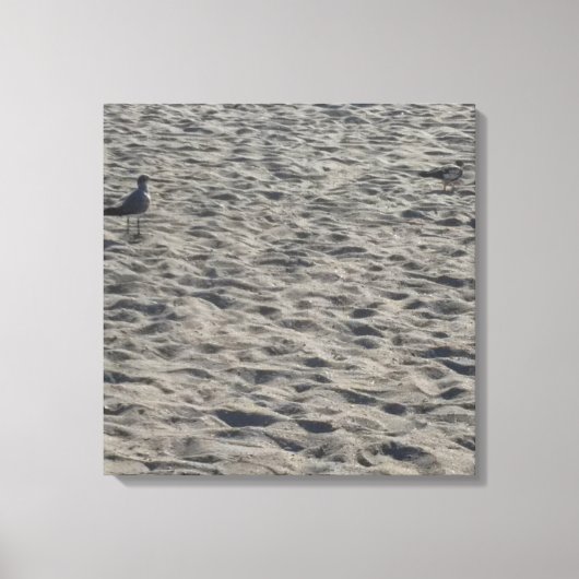 Canvasprint met meeuwen canvas afdruk (Voorkant)