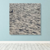 Canvasprint met meeuwen canvas afdruk (Insitu (Houten vloer))