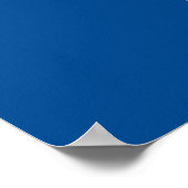 Canvasprint met vlag van Ottawa, Canada Poster (Hoek)